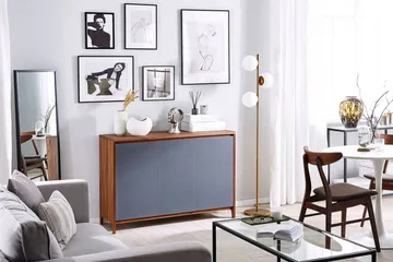 Enkroken Skænk - Træ/Natur - Opbevaring - Opbevaringsmøbler - Skænke & sideboards