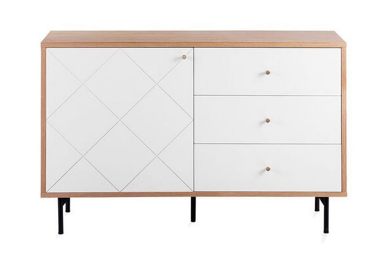 Farrens Skænk - Hvid - Opbevaring - Opbevaringsmøbler - Skænke & sideboards