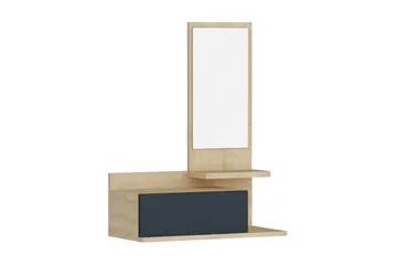 Filford Sideboard 60 cm - Antracit/Eg - Opbevaring - Opbevaringsmøbler - Skænke & sideboards