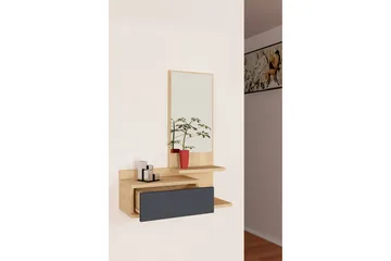 Filford Sideboard 60 cm - Antracit/Eg - Opbevaring - Opbevaringsmøbler - Skænke & sideboards