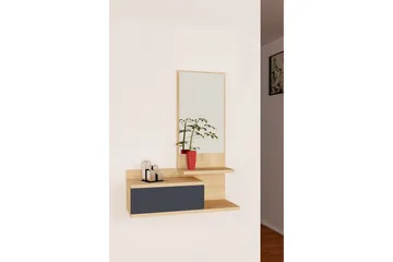 Filford Sideboard 60 cm - Antracit/Eg - Opbevaring - Opbevaringsmøbler - Skænke & sideboards