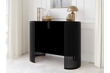 Friend Skænk 120x40 cm - Sort - Opbevaring - Opbevaringsmøbler - Skænke & sideboards