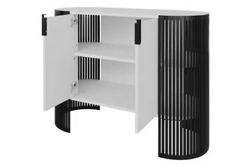 Friend Skænk 120x40 cm - Sort - Opbevaring - Opbevaringsmøbler - Skænke & sideboards