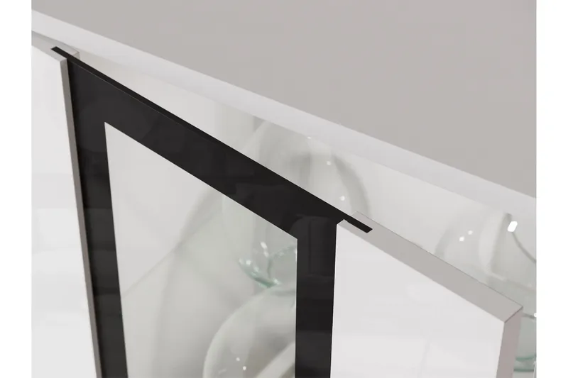 Gammel Skænk 150x40 cm - Brun/Sort - Opbevaring - Opbevaringsmøbler - Skænke & sideboards