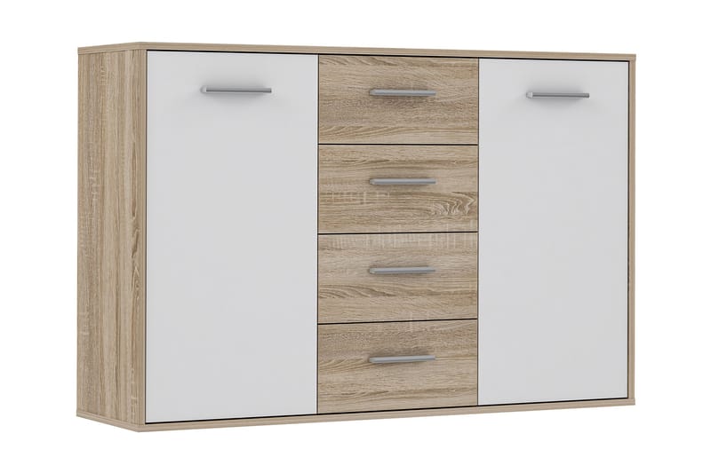 Haba Skænk 34x123 cm - Brun / hvid - Skænke & sideboards