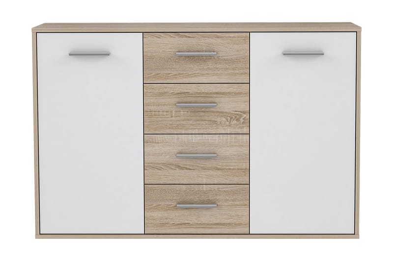 Haba Skænk 34x123 cm - Brun / hvid - Skænke & sideboards