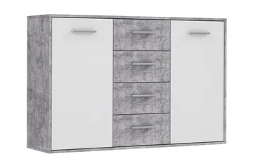 Haba Skænk 34x123 cm - Hvid - Opbevaring - Opbevaringsmøbler - Skænke & sideboards