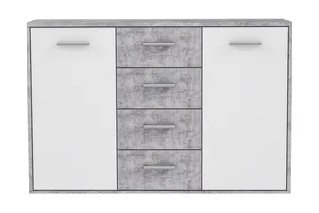 Haba Skænk 34x123 cm - Hvid - Opbevaring - Opbevaringsmøbler - Skænke & sideboards