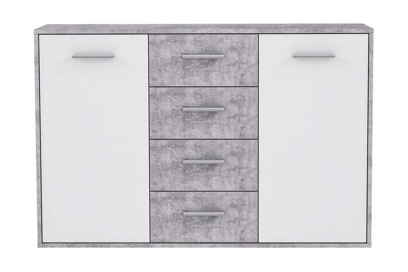 Haba Skænk 34x123 cm - Hvid - Opbevaring - Opbevaringsmøbler - Skænke & sideboards
