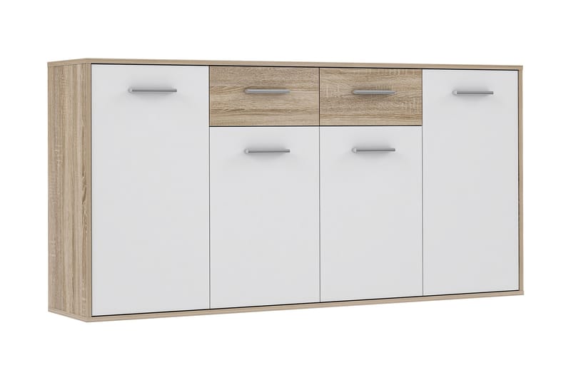 Haba Skænk 34x162 cm - Brun / hvid - Skænke & sideboards