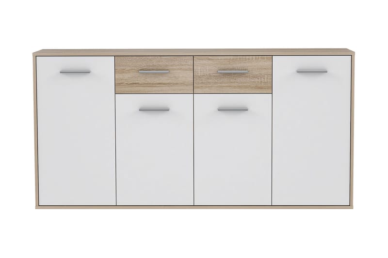 Haba Skænk 34x162 cm - Brun / hvid - Opbevaring - Opbevaringsmøbler - Skænke & sideboards
