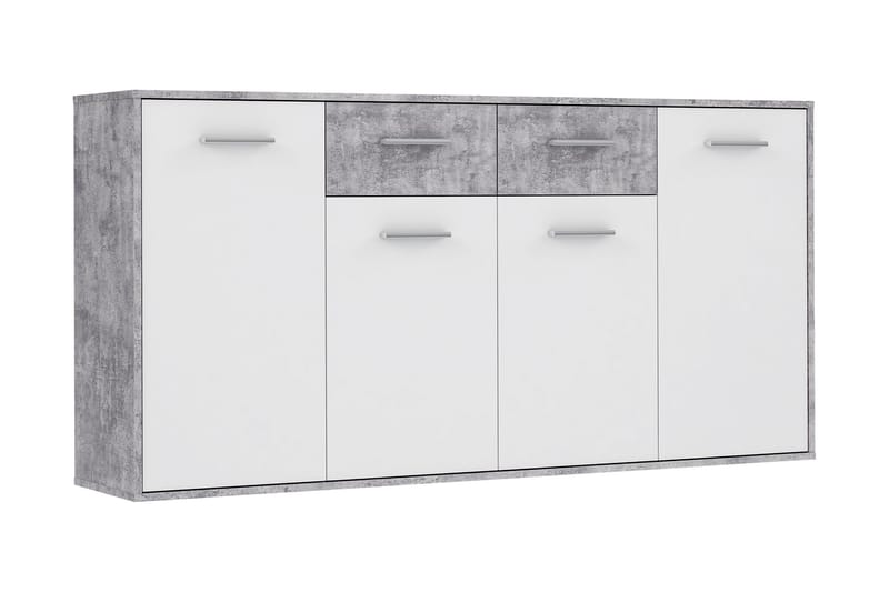 Haba Skænk 34x162 cm - Hvid - Opbevaring - Opbevaringsmøbler - Skænke & sideboards