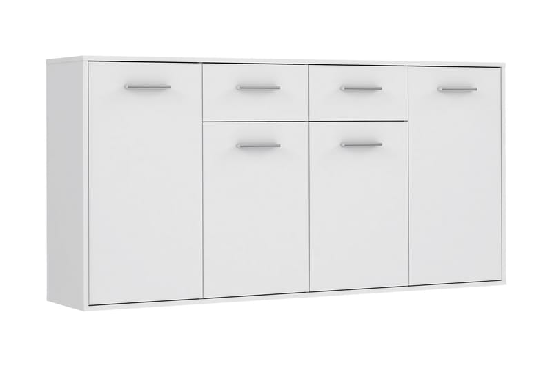 Haba Skænk 34x162 cm - Hvid - Skænke & sideboards