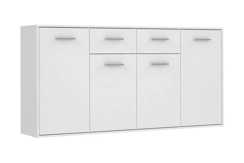 Haba Skænk 34x162 cm - Hvid - Opbevaring - Opbevaringsmøbler - Skænke & sideboards