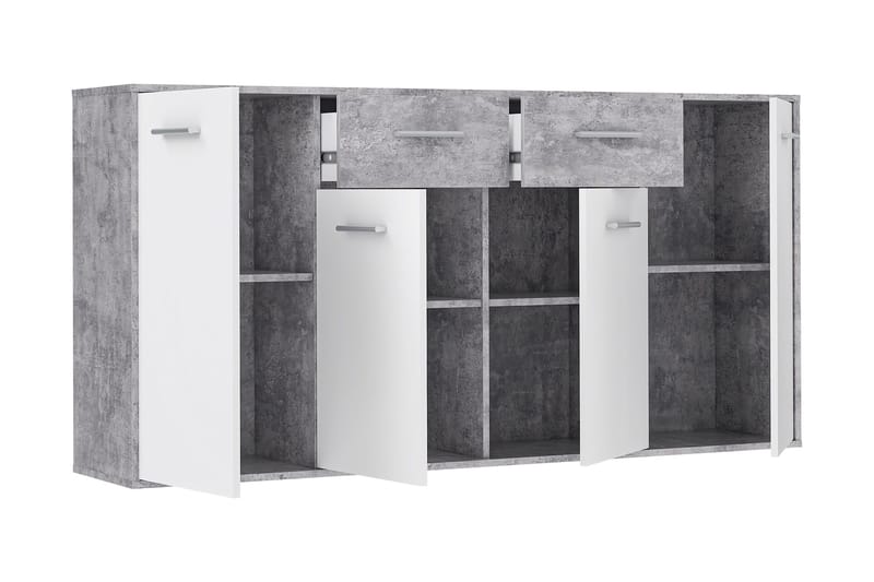 Haba Skænk 34x162 cm - Hvid - Opbevaring - Opbevaringsmøbler - Skænke & sideboards