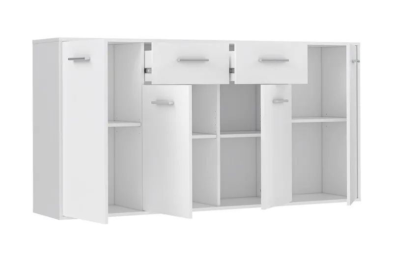 Haba Skænk 34x162 cm - Hvid - Opbevaring - Opbevaringsmøbler - Skænke & sideboards