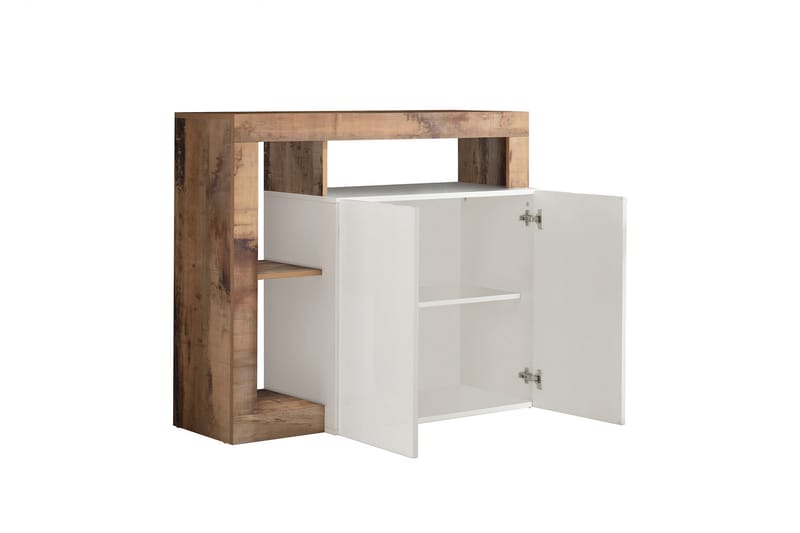 Hamburgan Sideboard 42x108 cm - Hvid - Opbevaring - Opbevaringsmøbler - Skænke & sideboards