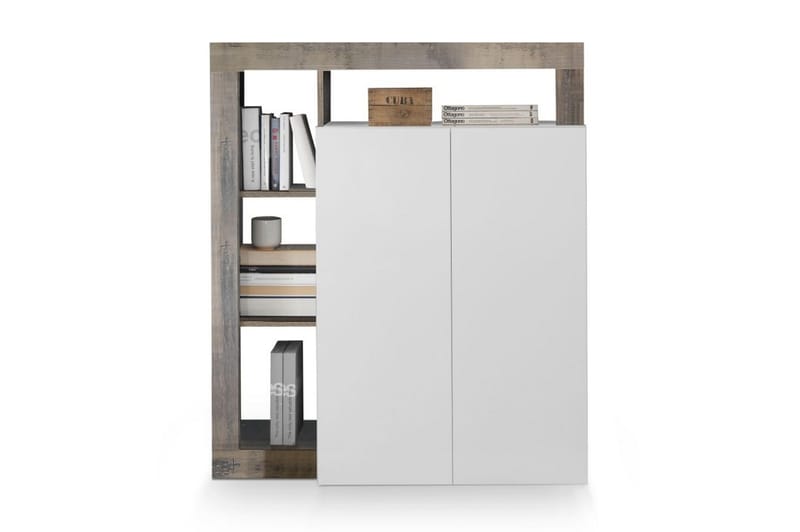 Hamburgan Sideboard 42x108 cm - Hvid - Opbevaring - Opbevaringsmøbler - Skænke & sideboards