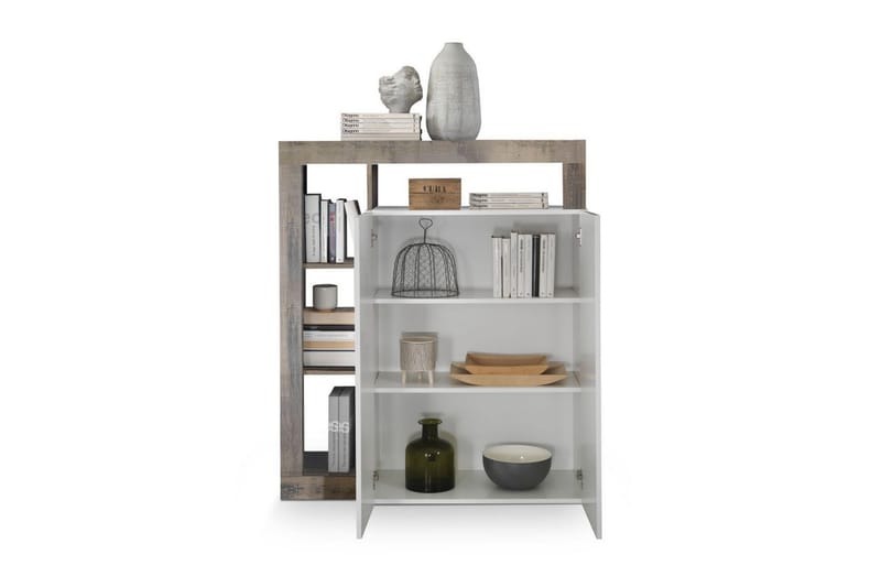 Hamburgan Sideboard 42x108 cm - Hvid - Opbevaring - Opbevaringsmøbler - Skænke & sideboards