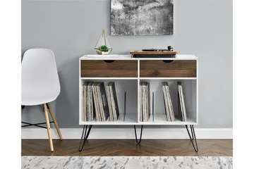 Harmony Opbevaringstativ 101x46 cm Hvid - Novogratz - Opbevaring - Opbevaringsmøbler - Skænke & sideboards