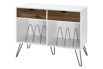 Harmony Opbevaringstativ 101x46 cm Hvid - Novogratz - Opbevaring - Opbevaringsmøbler - Skænke & sideboards