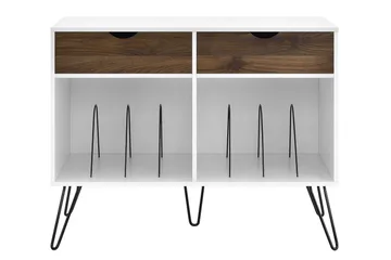 Harmony Opbevaringstativ 101x46 cm Hvid - Novogratz - Opbevaring - Opbevaringsmøbler - Skænke & sideboards