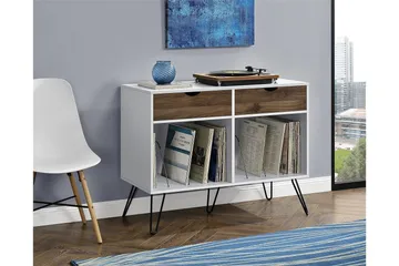 Harmony Opbevaringstativ 101x46 cm Hvid - Novogratz - Opbevaring - Opbevaringsmøbler - Skænke & sideboards