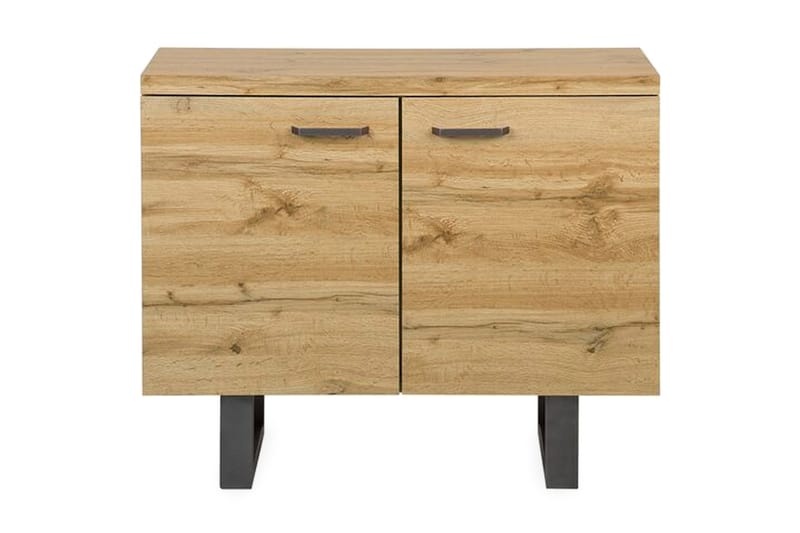 Harvley Skænk med 2 Doors - Træ / natur - Opbevaring - Opbevaringsmøbler - Skænke & sideboards