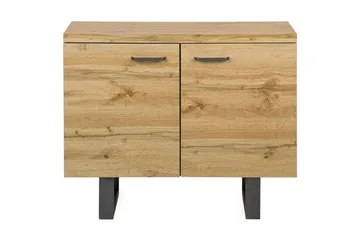 Harvley Skænk med 2 Doors - Træ / natur - Opbevaring - Opbevaringsmøbler - Skænke & sideboards