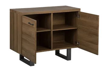 Harvley Skænk med 2 Doors - Træ / natur - Opbevaring - Opbevaringsmøbler - Skænke & sideboards