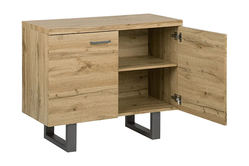Harvley Skænk med 2 Doors - Træ / natur - Opbevaring - Opbevaringsmøbler - Skænke & sideboards