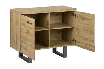 Harvley Skænk med 2 Doors - Træ / natur - Opbevaring - Opbevaringsmøbler - Skænke & sideboards