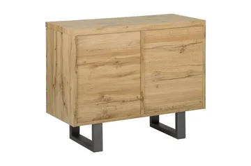 Harvley Skænk med 2 Doors - Træ / natur - Opbevaring - Opbevaringsmøbler - Skænke & sideboards