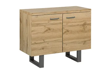 Harvley Skænk med 2 Doors - Træ / natur - Opbevaring - Opbevaringsmøbler - Skænke & sideboards