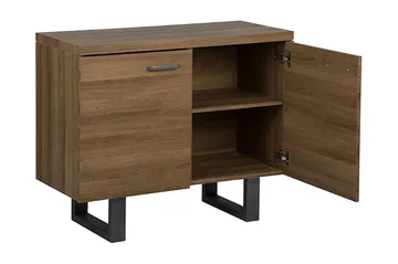 Harvley Skænk med 2 Doors - Træ / natur - Opbevaring - Opbevaringsmøbler - Skænke & sideboards