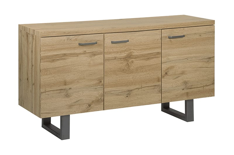 Harvley Skænk med 3 Doors - Træ / natur - Skænke & sideboards