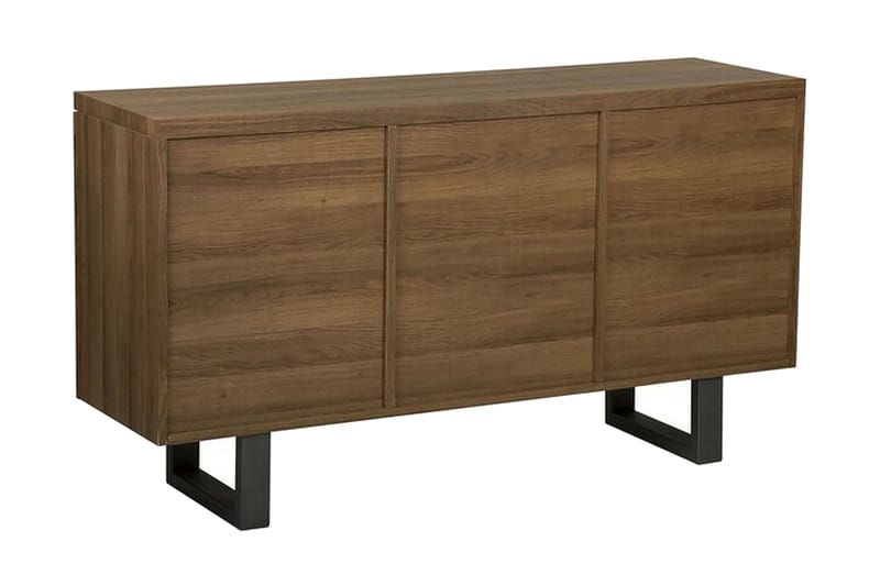 Harvley Skænk med 3 Doors - Træ / natur - Opbevaring - Opbevaringsmøbler - Skænke & sideboards