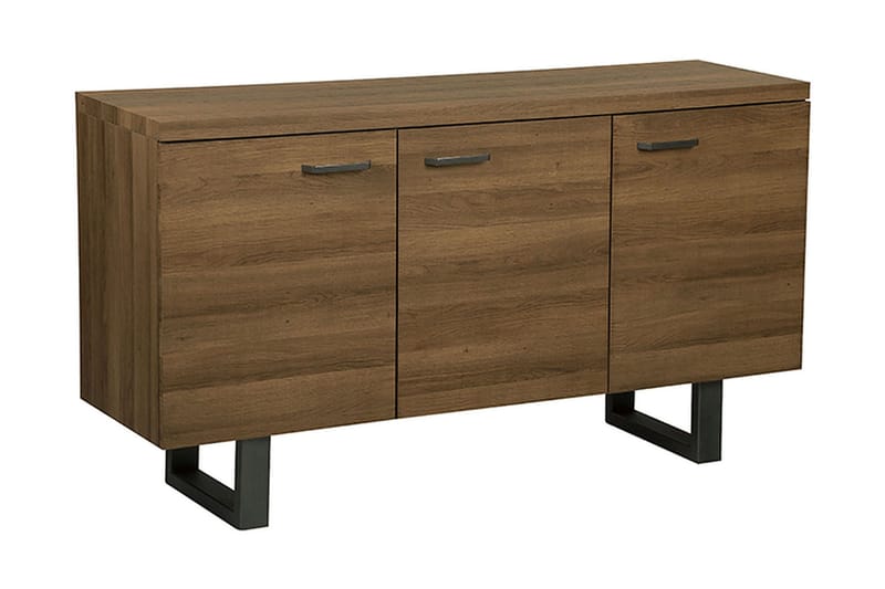 Harvley Skænk med 3 Doors - Træ / natur - Skænke & sideboards