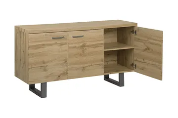 Harvley Skænk med 3 Doors - Træ / natur - Opbevaring - Opbevaringsmøbler - Skænke & sideboards