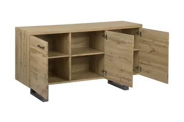 Harvley Skænk med 3 Doors - Træ / natur - Opbevaring - Opbevaringsmøbler - Skænke & sideboards