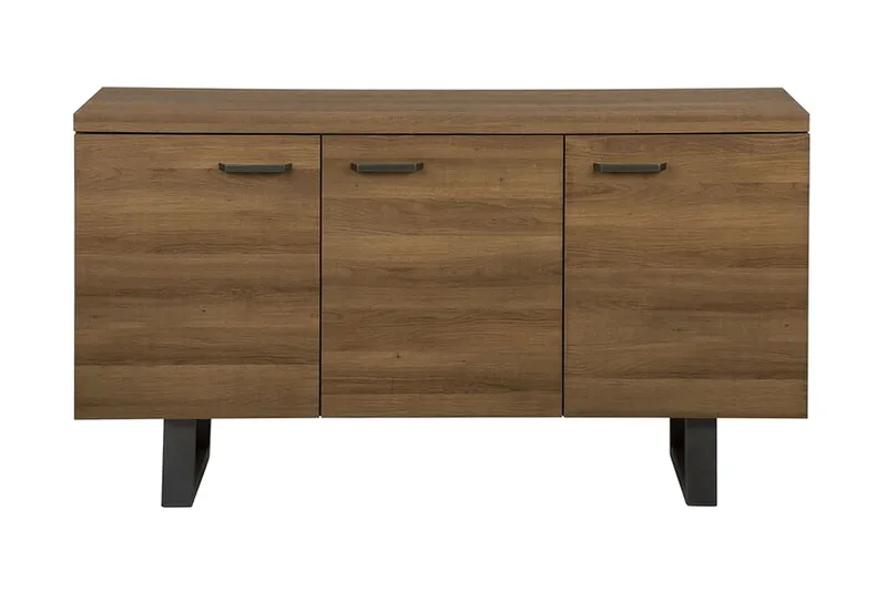 Harvley Skænk med 3 Doors - Træ / natur - Opbevaring - Opbevaringsmøbler - Skænke & sideboards