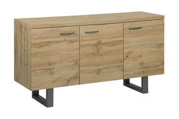 Harvley Skænk med 3 Doors - Træ / natur - Opbevaring - Opbevaringsmøbler - Skænke & sideboards