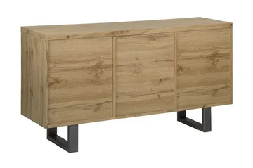 Harvley Skænk med 3 Doors - Træ / natur - Opbevaring - Opbevaringsmøbler - Skænke & sideboards