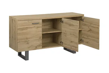 Harvley Skænk med 3 Doors - Træ / natur - Opbevaring - Opbevaringsmøbler - Skænke & sideboards