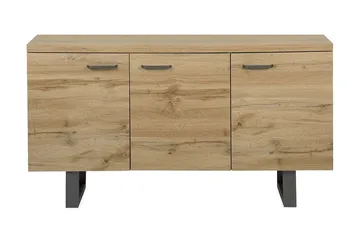 Harvley Skænk med 3 Doors - Træ / natur - Opbevaring - Opbevaringsmøbler - Skænke & sideboards
