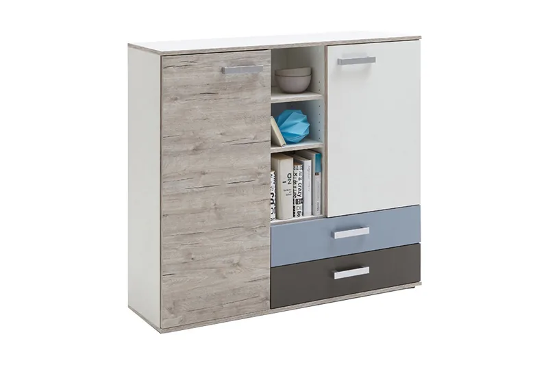 Hawley Skænk 117 cm, Sand Eg