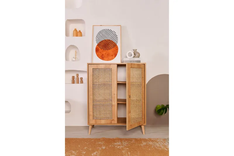 Hazeran Skænk 40 cm - Oak - Opbevaring - Opbevaringsmøbler - Skænke & sideboards