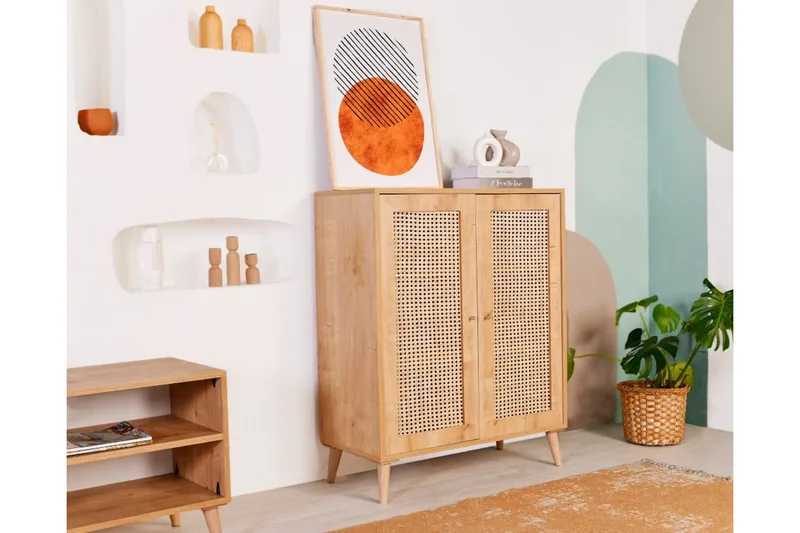 Hazeran Skænk 40 cm - Oak - Opbevaring - Opbevaringsmøbler - Skænke & sideboards