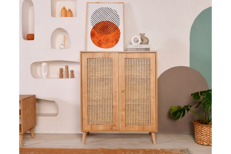 Hazeran Skænk 40 cm - Oak - Opbevaring - Opbevaringsmøbler - Skænke & sideboards