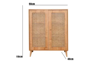 Hazeran Skænk 40 cm - Oak - Opbevaring - Opbevaringsmøbler - Skænke & sideboards